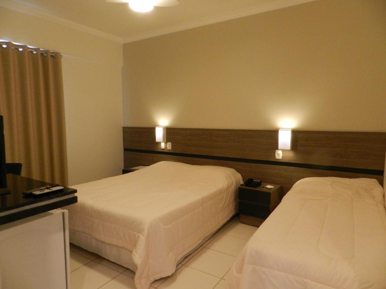 Terraco Hotel Três Pontas Exteriér fotografie